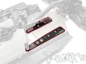 Plaque moteur 2 parties pour MP11 T-WORK'S
