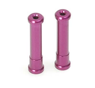 Plots de batteries Alu. sans clips SCHUMACHER RACING