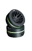 Volant DAS Speed Ultimate pour Radiocommande 1pc (Sanwa, Futaba, Fly sky..) (choix de couleurs) DAS SPEED