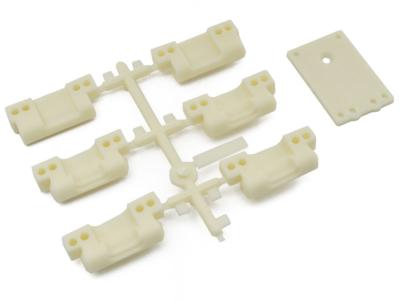 Set de Supports de triangles arr.  RC10 TEAM ASSOCIATED