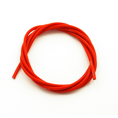 Fil silicone gauge 12 rouge CORE-RC