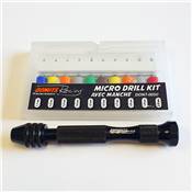 Micro Drill Kit avec Manche Alu
