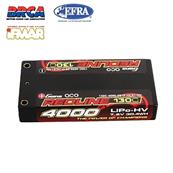 Accu Lipo shorty HV 4000 130c 7.6V 2S1P 16mm "Redline series" GENS-ACE