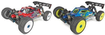 Pices dtaches et options 1/8e TT Associated RC8B4 Electro & Nitro