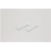 Ressorts big-shocks avants courts blancs (L70) (2) MP9-MP10 KYOSHO