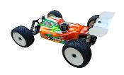 Carrosserie Truggy BERETTA non-peinte pour XT8 LEADFINGER RACING