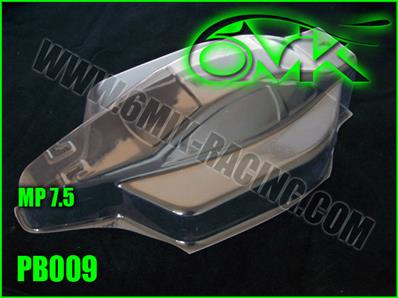 Carrosserie lexan pour Kyosho MP7.5 (non-peinte) 6-MIK