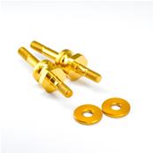 Fixations d'amortisseurs -1/0mm titane pour X-Ray XB8 RC-PROJECT