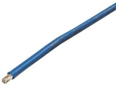 Fil silicone gauge 12 bleu (1m) ROBITRONIC