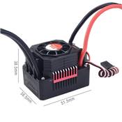 Combo 1/10eme Variateur 80 Amp + Moteur Brushless 3665 4200kV SURPASS HOBBY