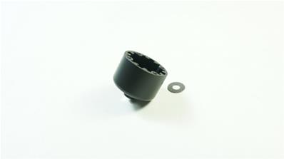 Corps de différentiel avant/arrière aluminium S35-GT
