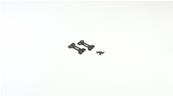 Renfort de support d'aileron carbone 0° (2)