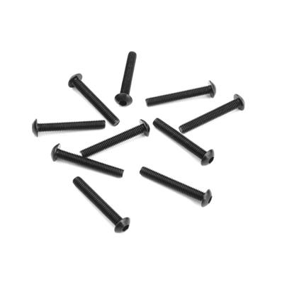 Visserie têtes bombées 3x20mm (10)
