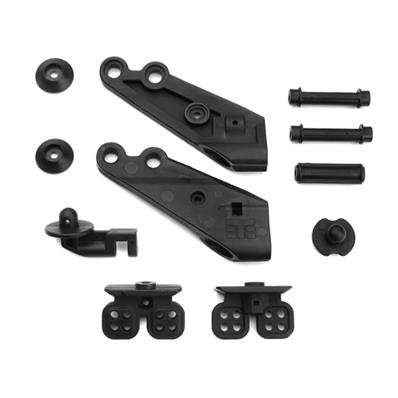 Kit support d'aileron & plots de carrosserie low-profile (EB48/NB48/EB48SL)