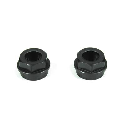 Shock cartridge caps (aluminum, gun metal anodized, 2pcs)