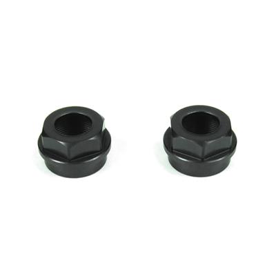 Shock cartridge caps (aluminum, gun metal anodized, 2pcs) TEKNO-RC