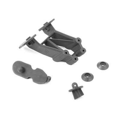 Grand support d'aileron et support de carrosserie EB48 2.x TEKNO-RC