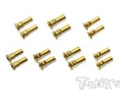 Inserts de chasse bronze pour MP9-MP10 (7 paires) T-WORK'S