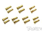 Inserts de chasse bronze pour MP9-MP10 (7 paires) T-WORK'S