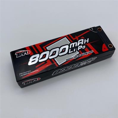 Accu Lipo compétition 8000mAh 7.4v (pk 5mm) T-PRO