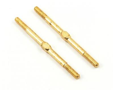 Turnbuckle adjuster gold 53mm SCHUMACHER RACING