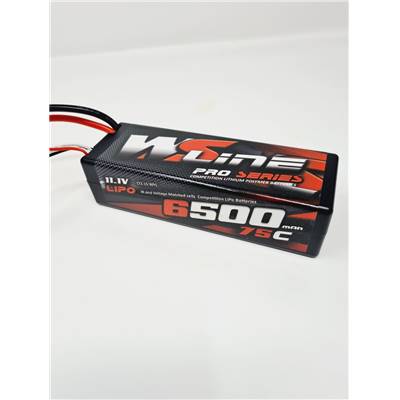 Accu Lipo 6500 75c 3S 11.1v (prise EC5) WS-LINE