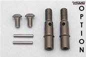 Axes de roues aluminiums traités hard (2)