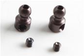 Rotules de barre-anti-roulis (gun métal) KYOSHO