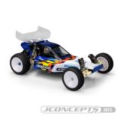 Carrosserie non-peinte "MIRAGE SS" 1993 WS edition pour Associated RC10 Worlds car + aileron 6.5 J-CONCEPTS