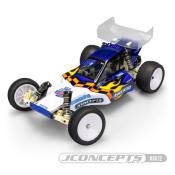 Carrosserie non-peinte "MIRAGE SS" 1993 WS edition pour Associated RC10 Worlds car + aileron 6.5 J-CONCEPTS