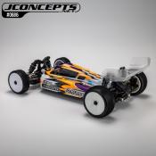 Carrosserie non-peintee F2 pour Schumacher CAT PB + aileron J-CONCEPTS