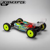 Carrosserie P2X pour LD3 World + aileron non-peinte J-CONCEPTS
