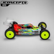 Carrosserie P2X pour LD3 World + aileron non-peinte J-CONCEPTS