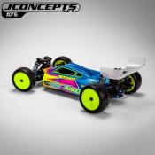 Carrosserie non-peinte "P2" + aileron pour Associated B84 J-CONCEPTS
