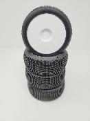 PNEUS WS03 GOMME 25 MONTÉS SUR JANTES BLANCHES (4) - NEUF D'USURES WS LINE
