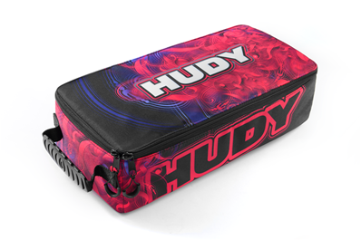 Housse de rangement pour voiture 1/10e on-road/touring HUDY