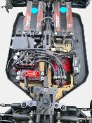 Kit de conversion 2x2S pour Buggy Tekno EB48 2.2 WS-LINE