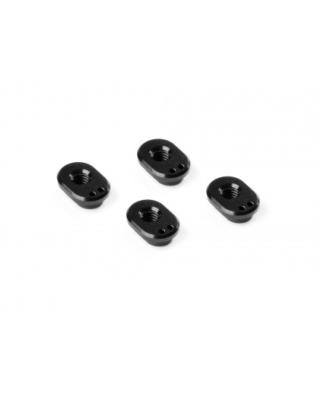 Inserts de chasse AV 4° / AR 1.5° - 2 dots (4) X4 X-RAY