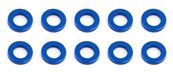 Rondelles aluminiums bleues 5.5 x 1.1mm (10) TEAM-ASSOCIATED