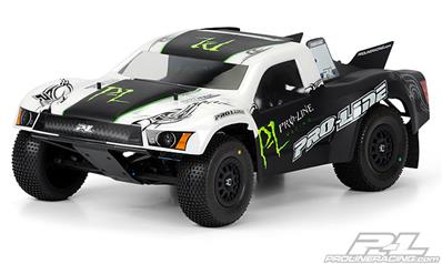 Carrosserie non-peinte "Flo-tek" pour Slash/SC10/Ultima & Blitz