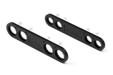 Clé à pignons 15 à 18 et 20 à 23 dents X-RAY