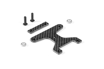 Platine de sauve-servo carbone 2.2mm