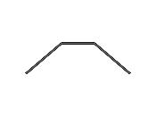 Barre-anti-roulis courte 1.6mm XB4 2025 X-RAY