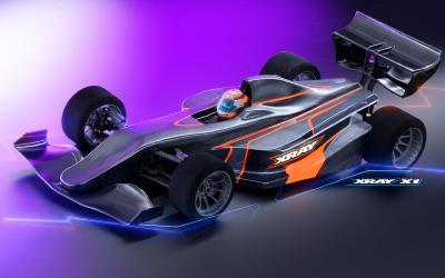 Kit X1 Formule 1 1/10 Carbone 2027 XRAY