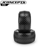 Pneus Truck "Paddle Pin" gomme verte + inserts (2) J-CONCEPTS