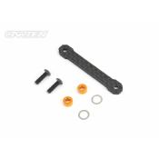 Platine de sauve-servo Carbone pour T410R CARTEN
