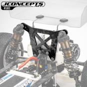 Tour d'amortisseurs Arr. Carbone Fibre Forgé pour 1991 RC10 Stealth Masami J-CONCEPTS