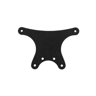 Support d'amortisseur arrière RC10 BK, fibre de carbone iridium TEAM ASSOCIATED