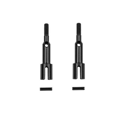 Axes arrières de fusées (2) RC10 "91 MASAMI EDITION ASSOCIATED