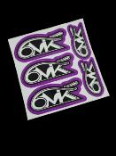 Autocollants 6MIK - différents choix de couleurs WS-LINE